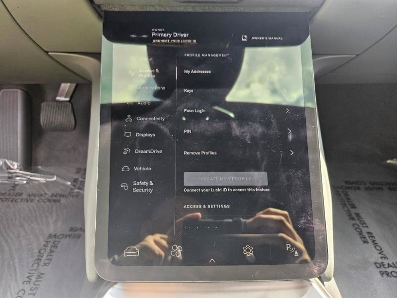 Used 2024 Lucid Air Pure RWD image 49