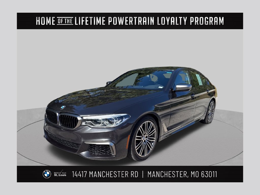 Used 2019 BMW M550i xDrive w/ Premium Package 2