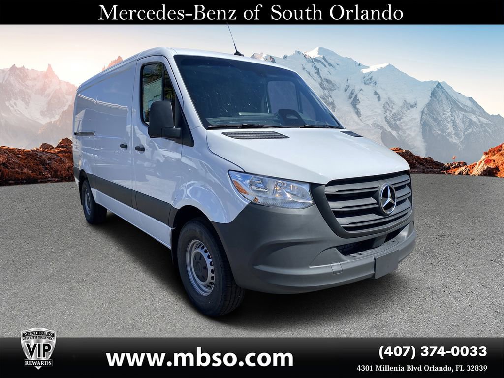 New 2026 Mercedes-Benz Sprinter 2500