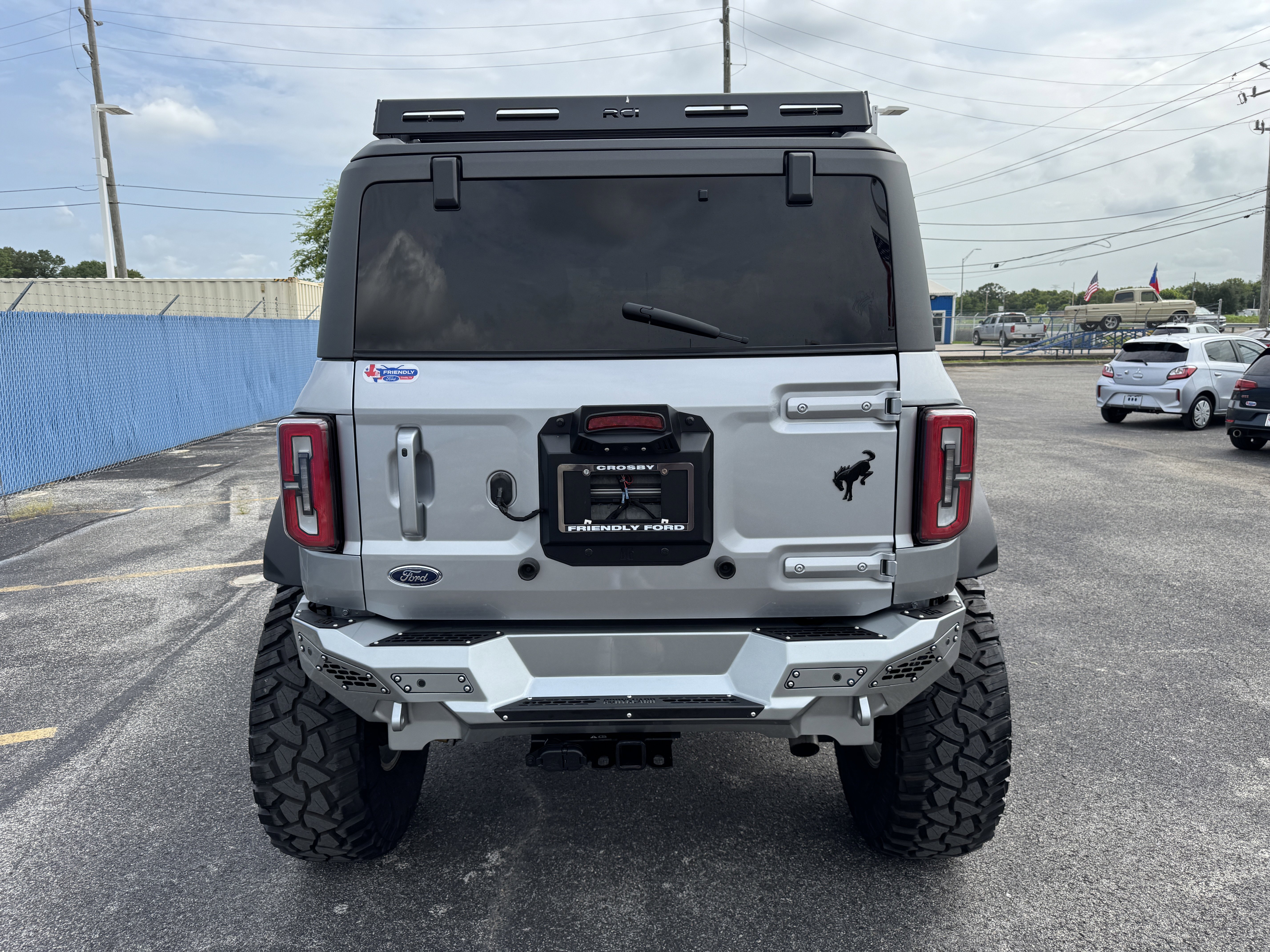 Used 2021 Ford Bronco Wildtrak image 3