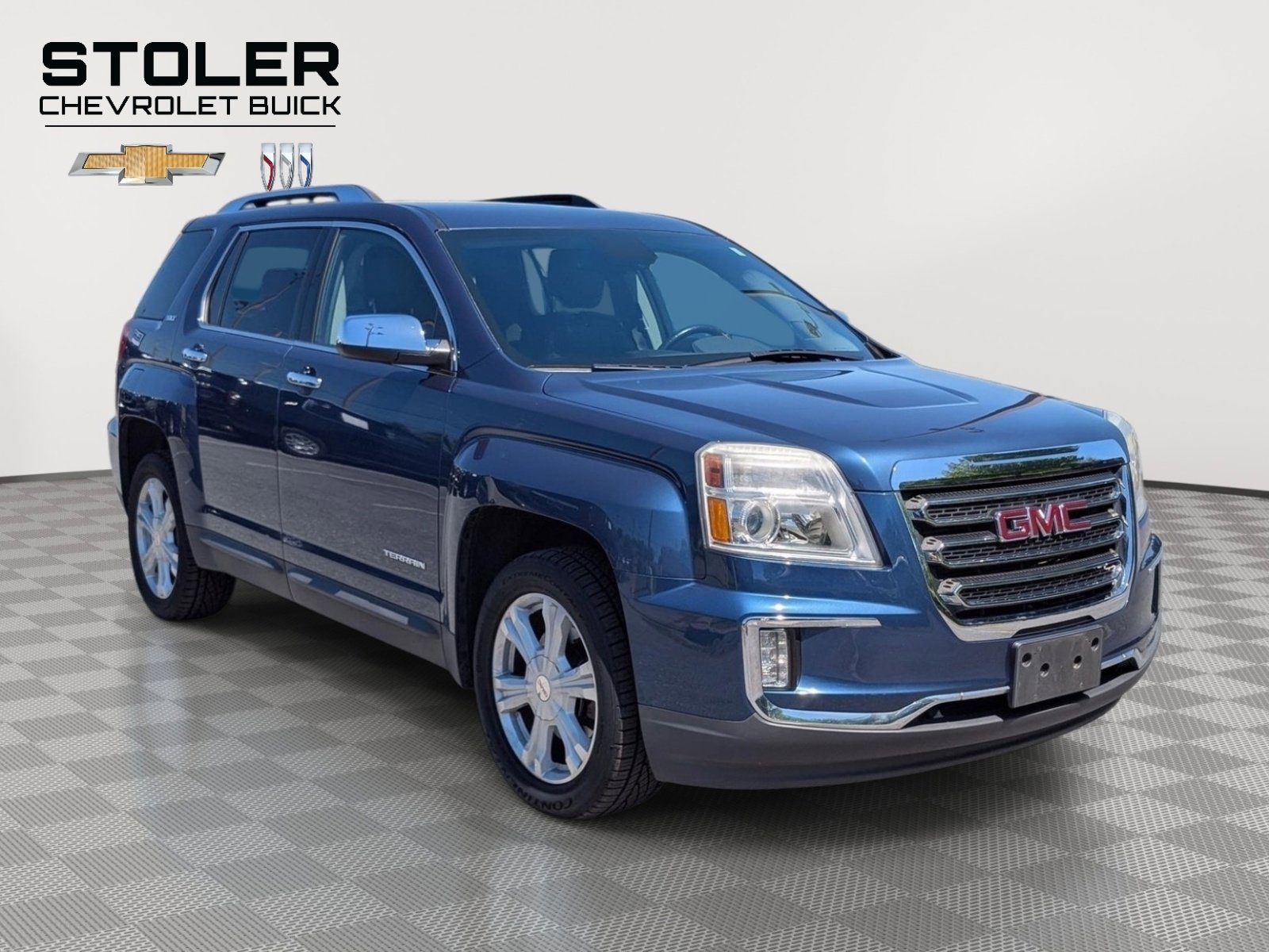 Used 2016 GMC Terrain SLT w/ Driver Alert Package I FWD image 7