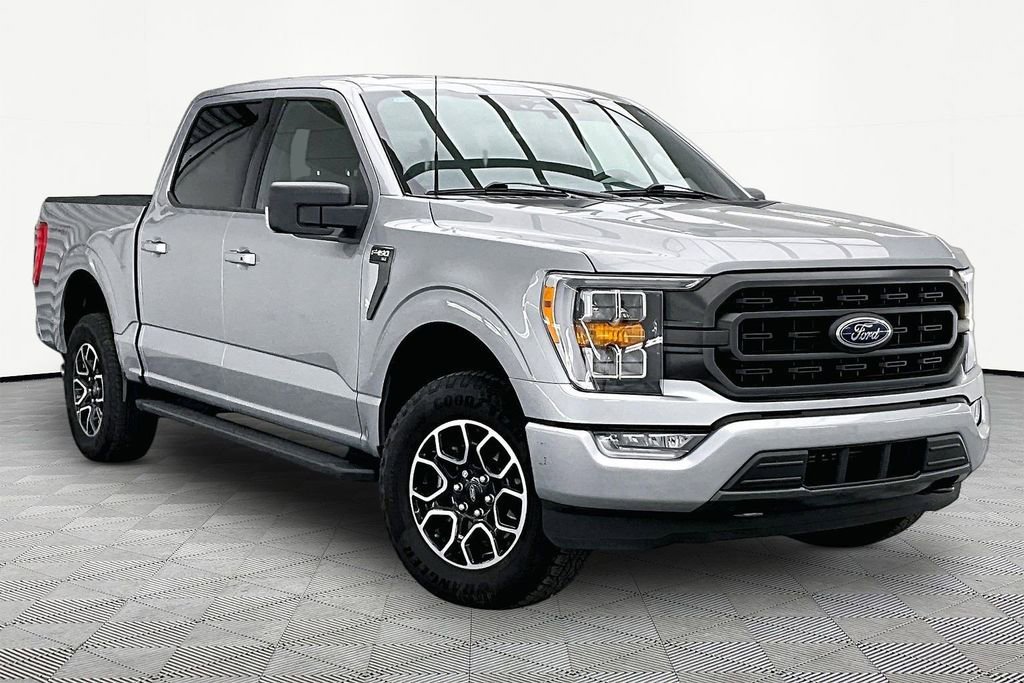 Certified 2023 Ford F150 XLT w/ Equipment Group 302A High AWD/4WD image 12
