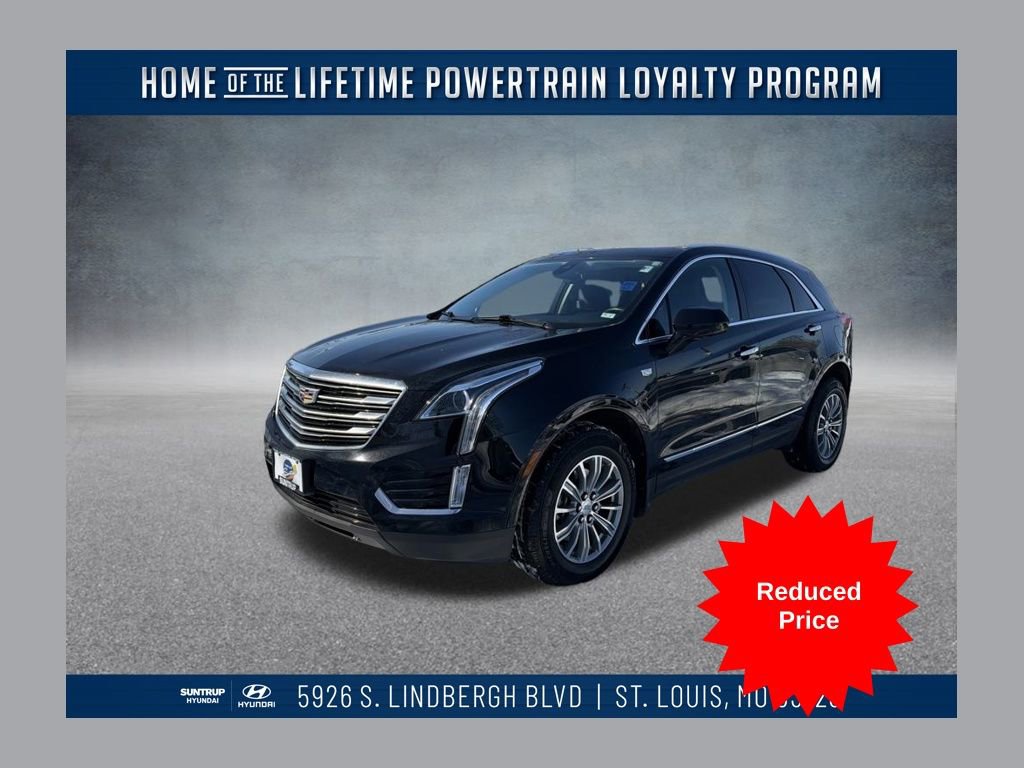 Used 2017 Cadillac XT5 Luxury w/ Driver Awareness Package