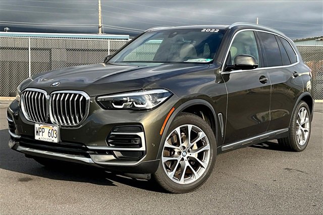 Used 2022 BMW X5 sDrive40i w/ Parking Assistance Package