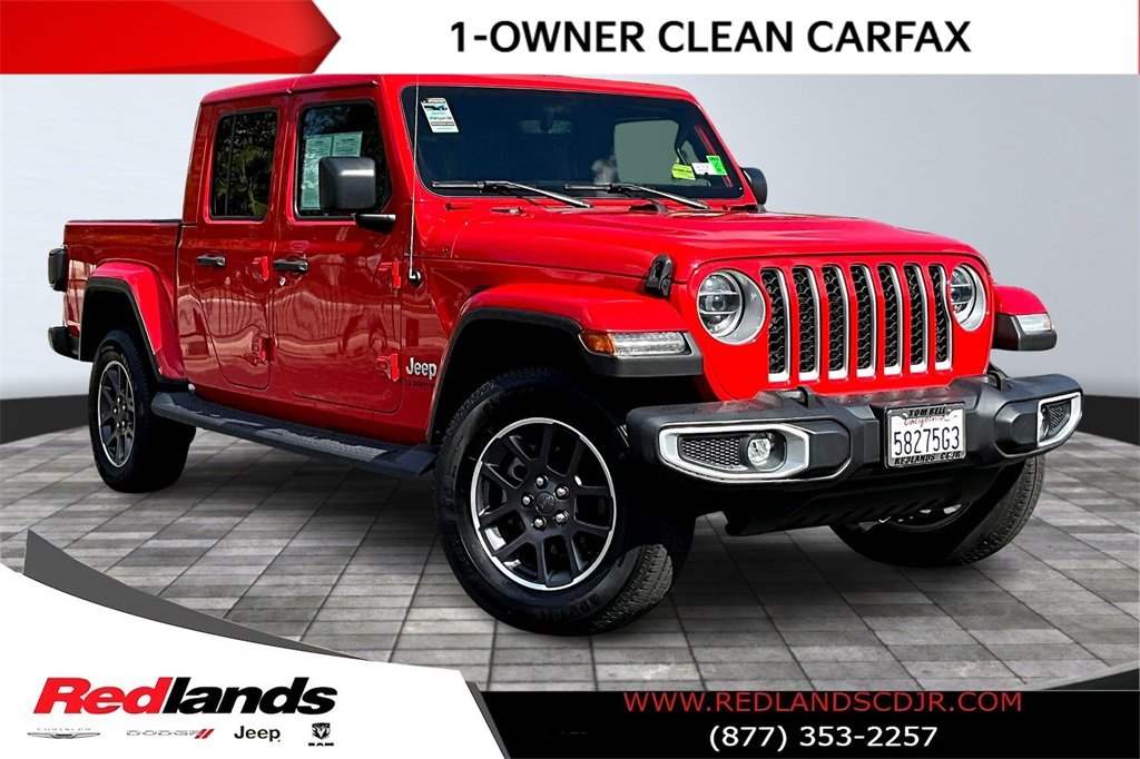 Used 2021 Jeep Gladiator Overland w/ Popular Equipment Package