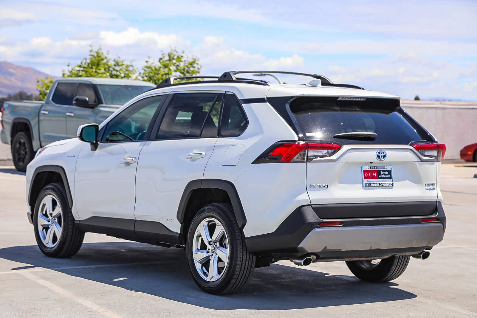Used 2021 Toyota RAV4 Limited w/ Limited Grade Weather Package AWD/4WD image 7