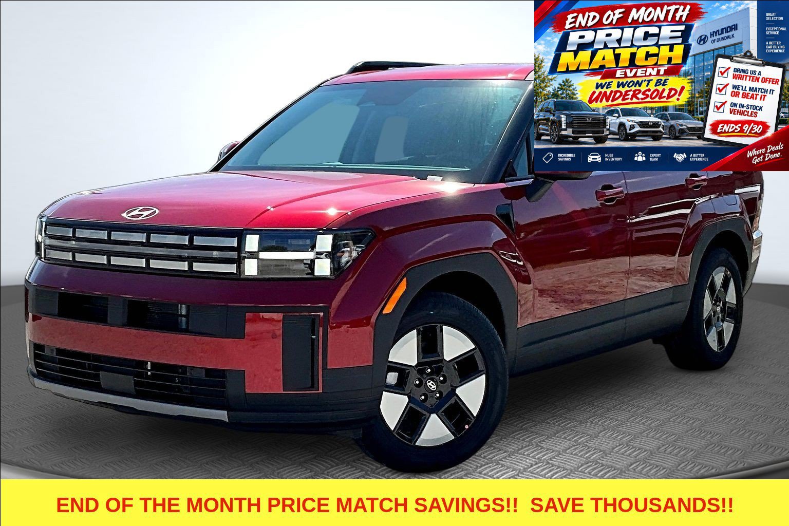 New 2027 Hyundai Santa Fe SEL
