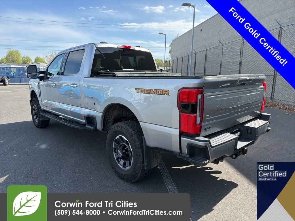 Used 2024 Ford F350 Platinum w/ Tremor Off-Road Package image 12