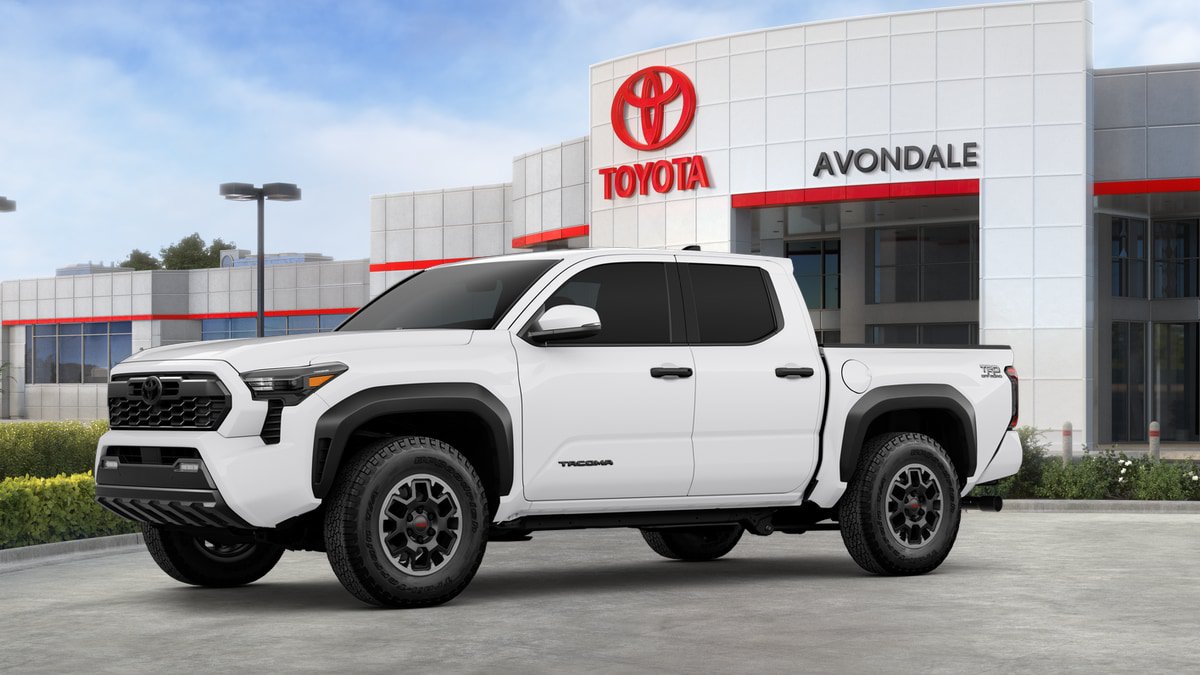 New 2026 Toyota Tacoma TRD Off-Road AWD/4WD image 2