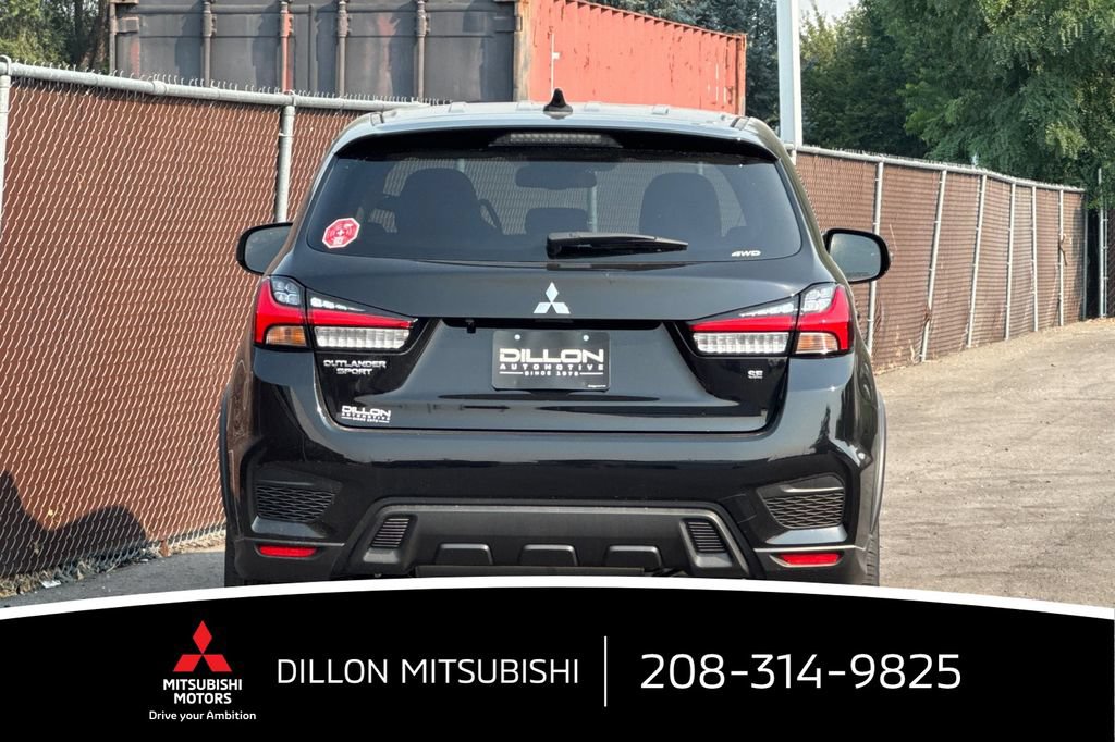 New 2026 Mitsubishi Outlander Sport SE AWD/4WD image 5
