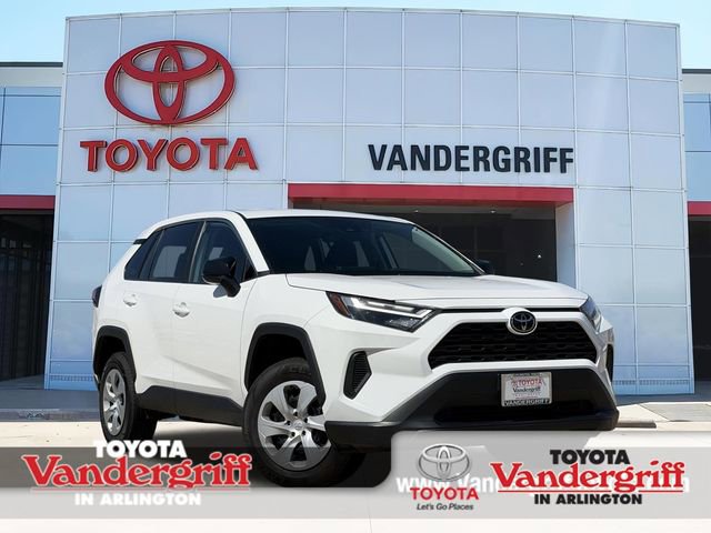 Certified 2024 Toyota RAV4 LE