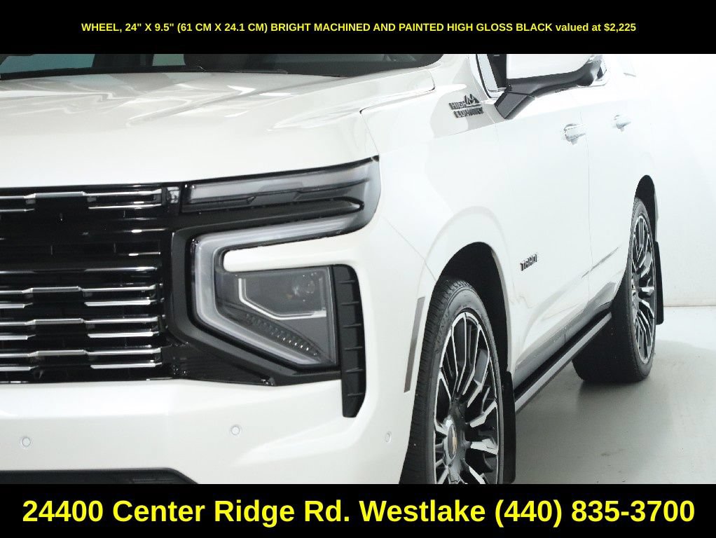Used 2025 Chevrolet Tahoe High Country AWD/4WD image 5