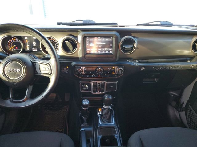 Used 2018 Jeep Wrangler Unlimited Sport S AWD/4WD image 12