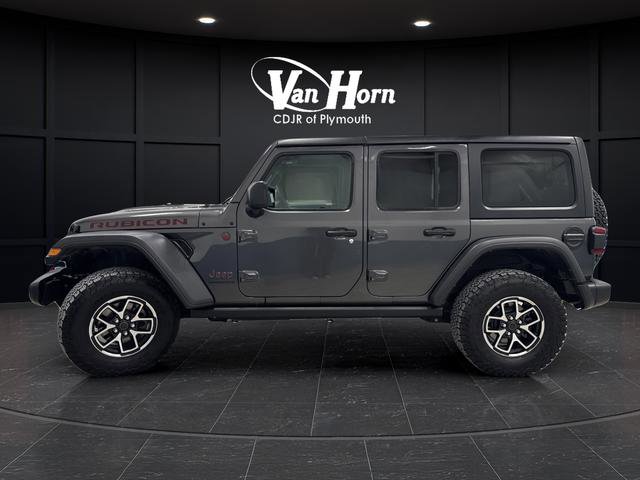 Used 2024 Jeep Wrangler Unlimited Rubicon w/ Convenience Group image 11