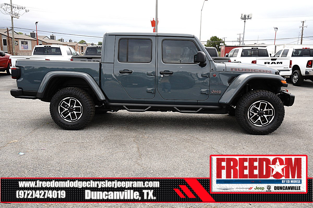 New 2026 Jeep Gladiator Rubicon AWD/4WD image 6