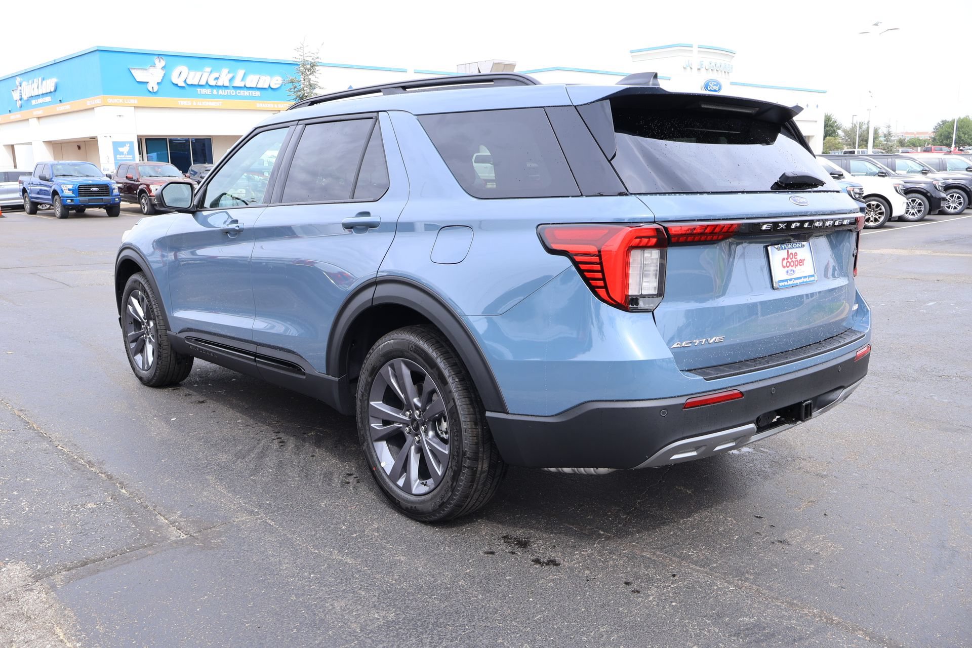 New 2026 Ford Explorer Active w/ Active Comfort Package AWD/4WD image 25