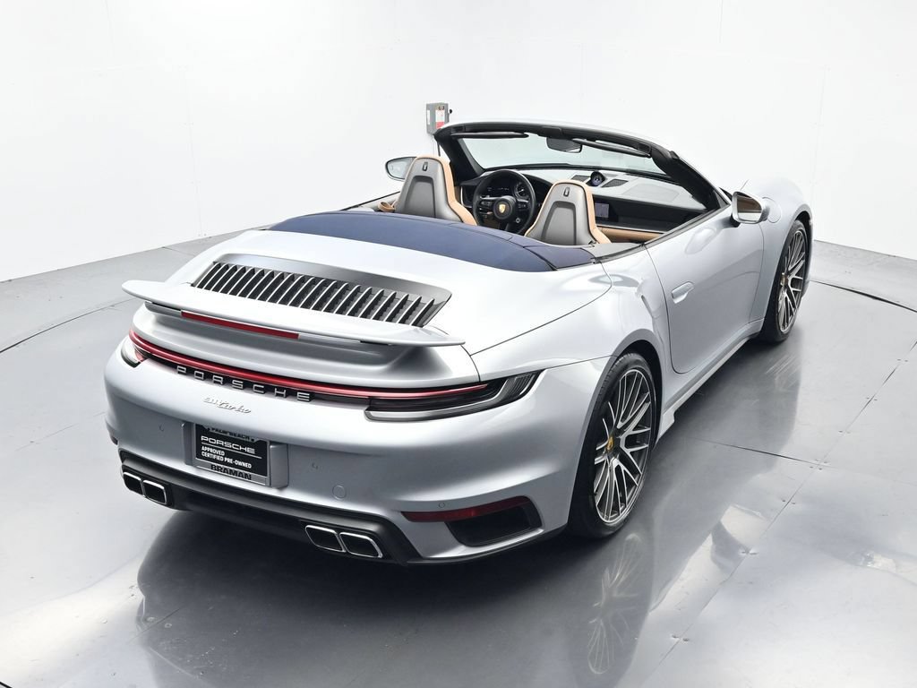 Certified 2021 Porsche 911 Turbo AWD/4WD image 47