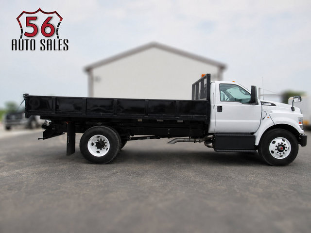 Used 2022 Ford F750 2WD Regular Cab Super Duty