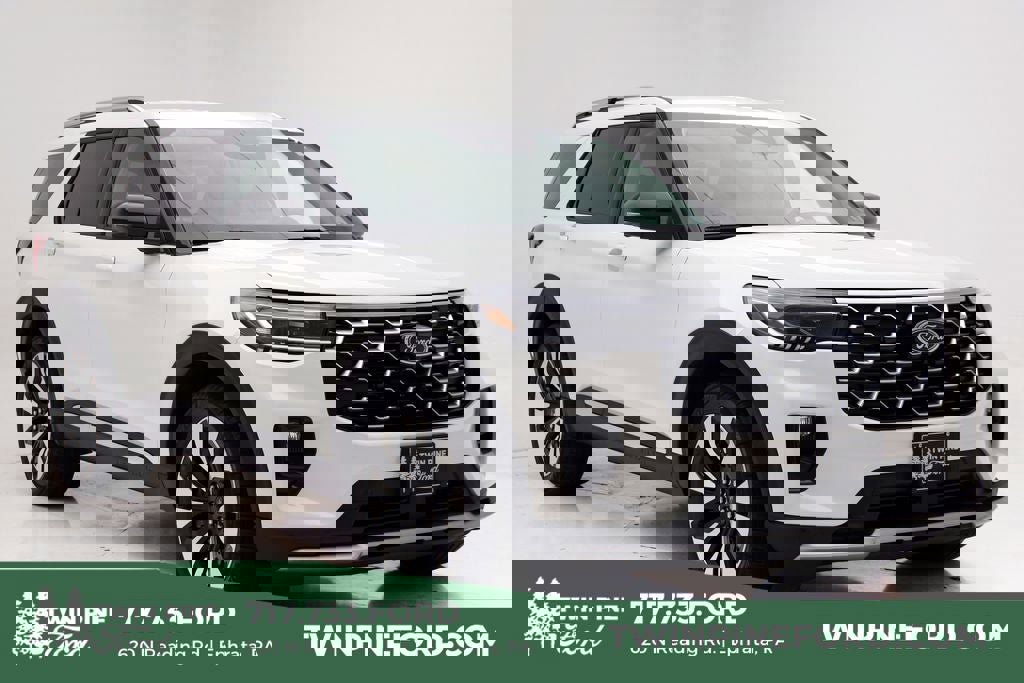 Used 2026 Ford Explorer Platinum w/ LUX Leather Package