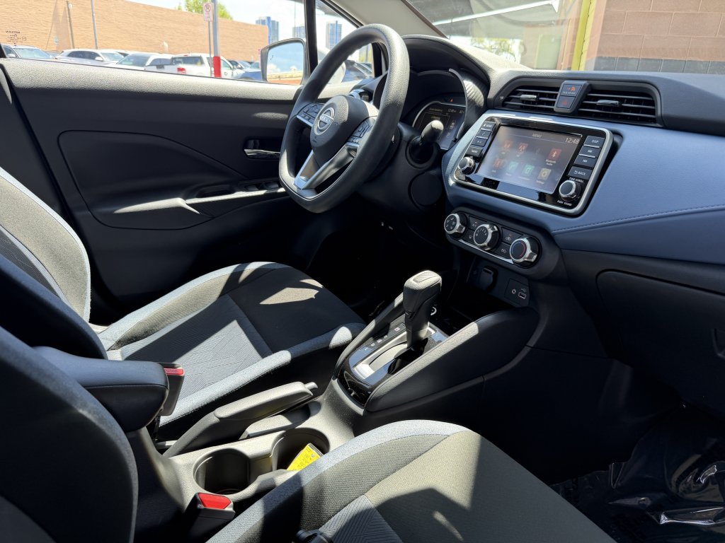 Used 2025 Nissan Versa SV w/ Trunk Package FWD image 36