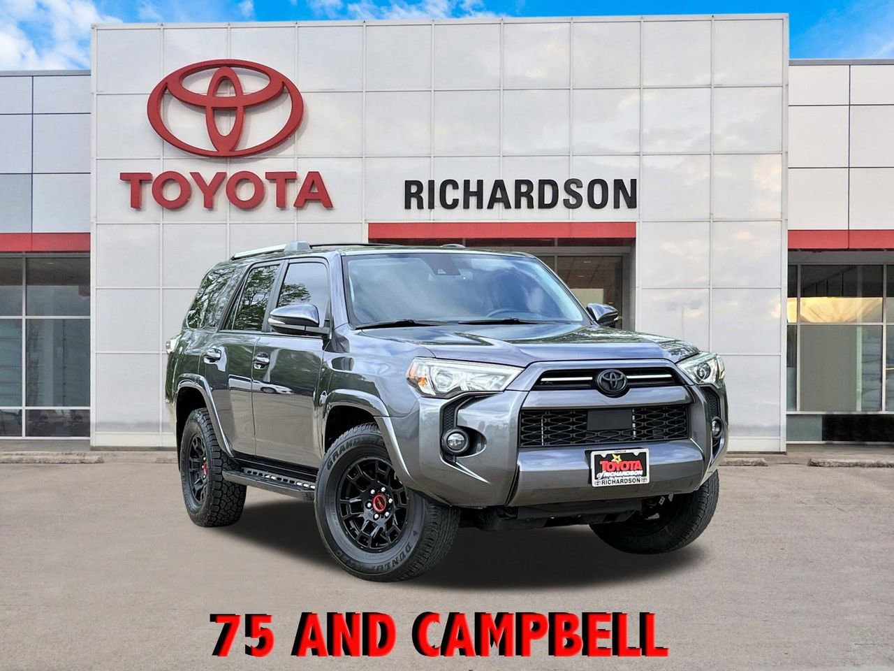 Used 2023 Toyota 4Runner SR5 Premium w/ Moonroof Package