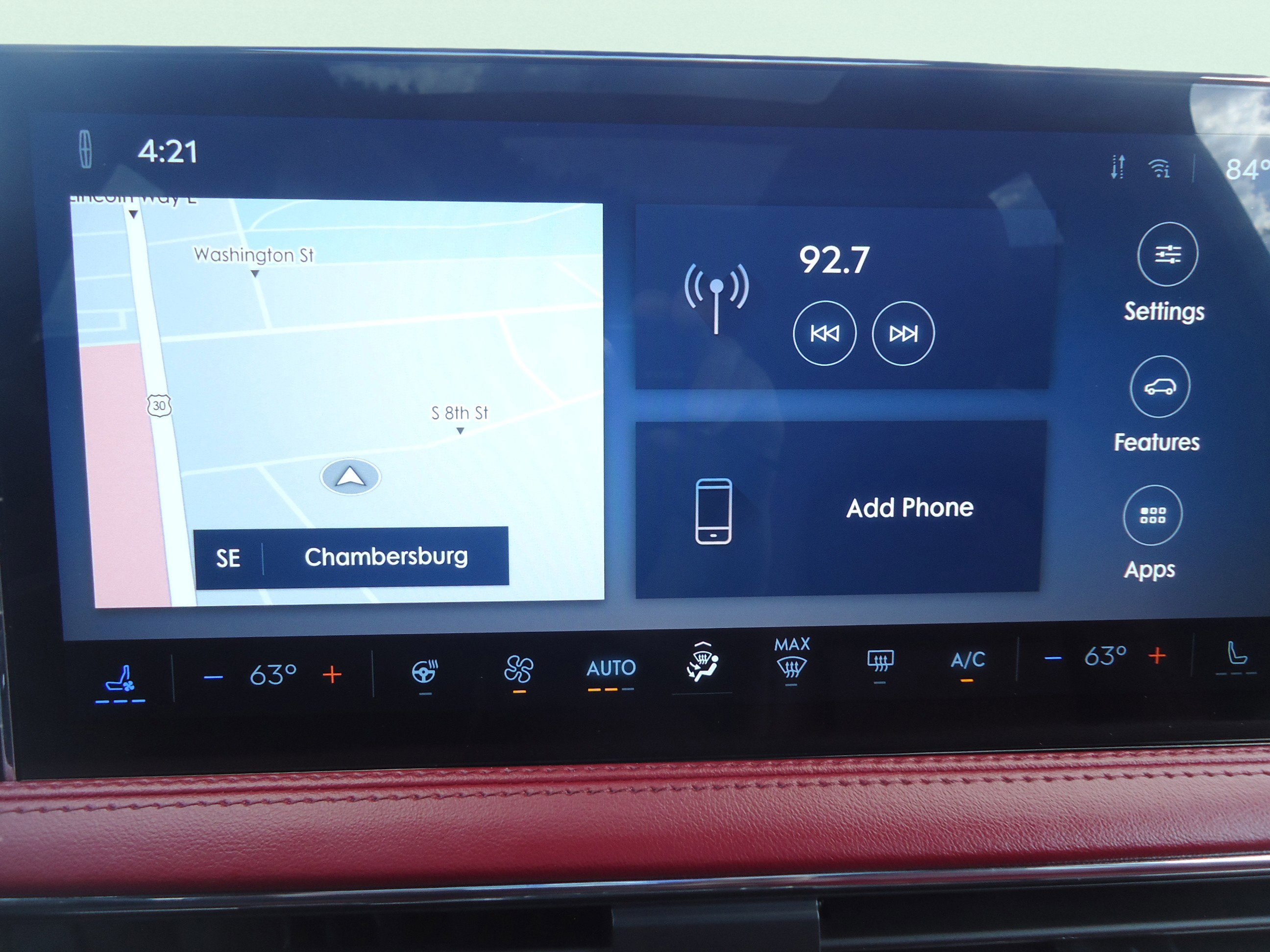 Certified 2023 Lincoln Corsair Reserve w/ Equipment Group 201A AWD/4WD image 16