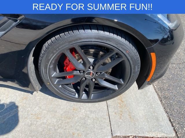 Used 2015 Chevrolet Corvette Stingray Convertible w/ 3LT Preferred Equipment Group RWD image 13