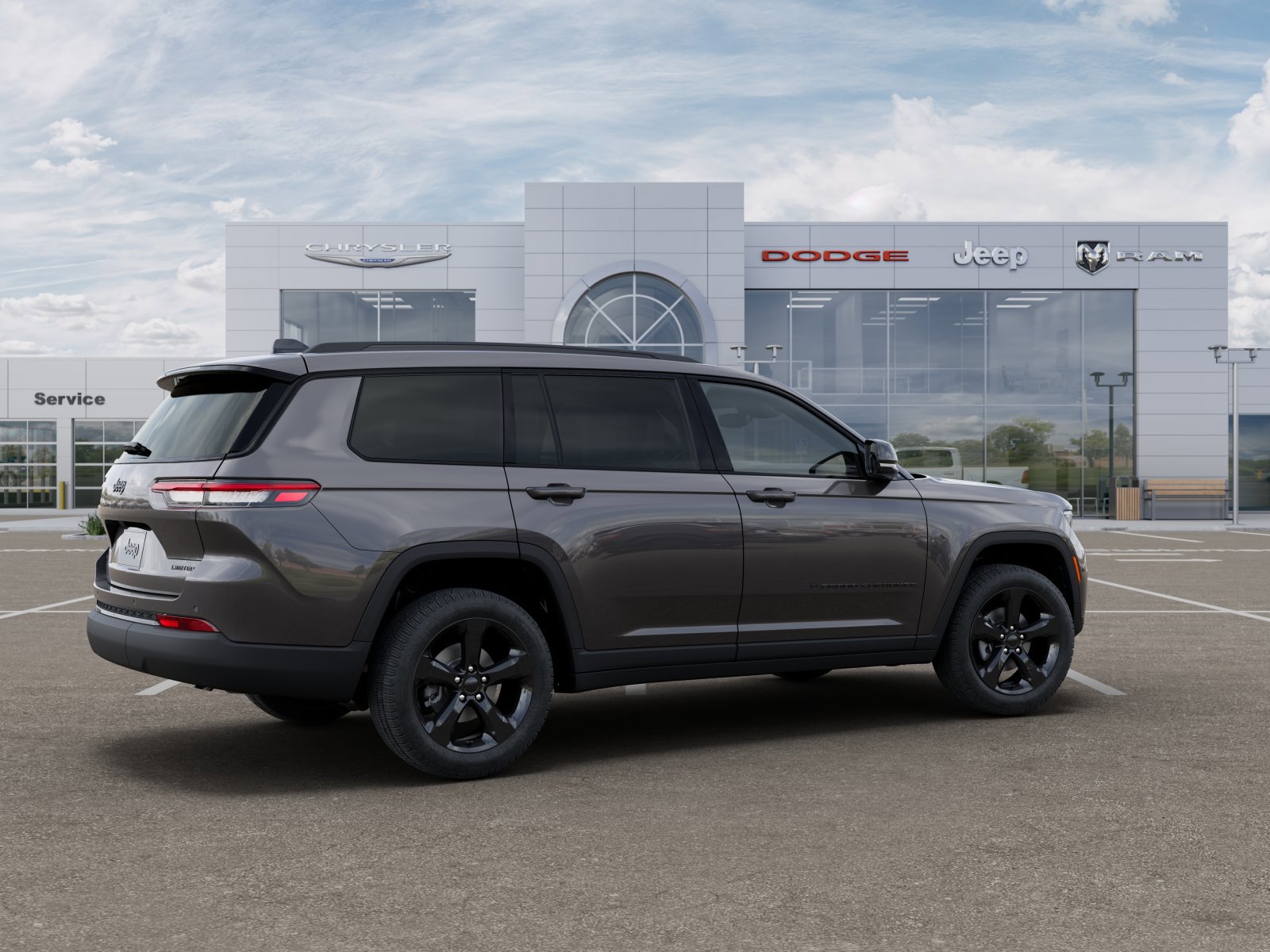 New 2025 Jeep Grand Cherokee L Limited w/ Black Appearance Package AWD/4WD image 22