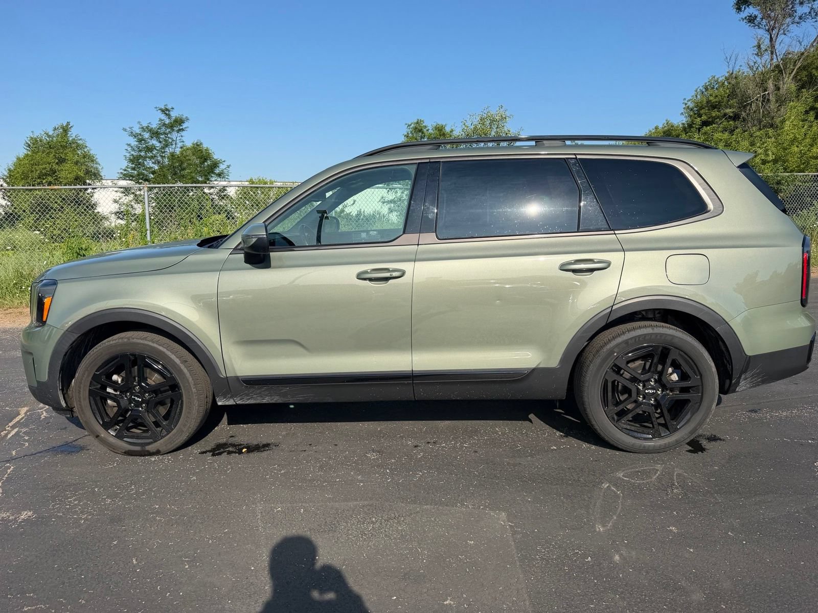 Used 2024 Kia Telluride EX X-Line AWD/4WD image 10