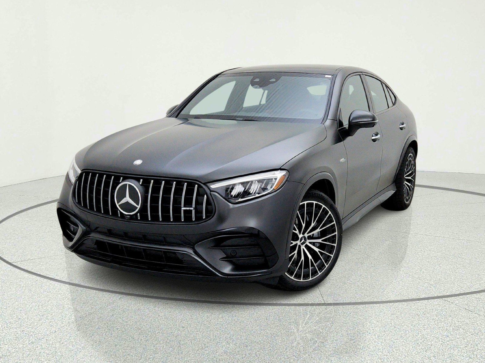 New 2026 Mercedes-Benz GLC 43 AMG 4MATIC Coupe image 2