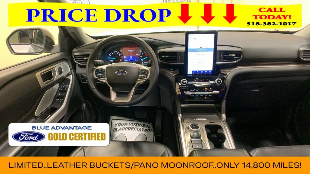 Certified 2024 Ford Explorer Limited w/ Limited Technology Package AWD/4WD image 30