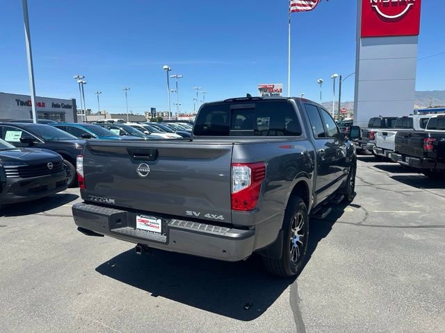 Used 2024 Nissan Titan SV w/ SV Convenience Package AWD/4WD image 11