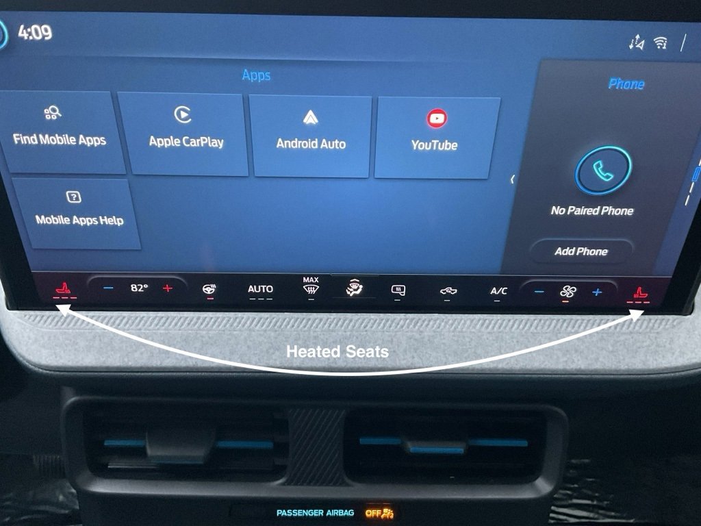 New 2025 Ford Maverick XLT w/ Equipment Group 301A image 14