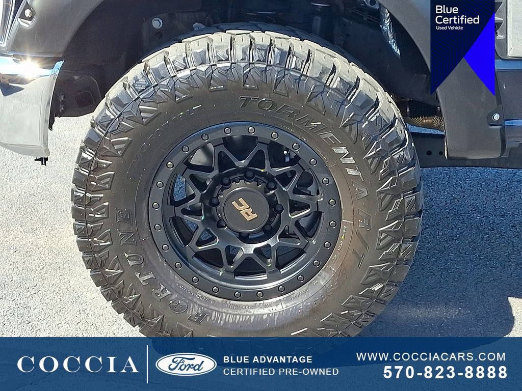 Used 2025 Ford F350 XLT w/ FX4 Off-Road Package image 8