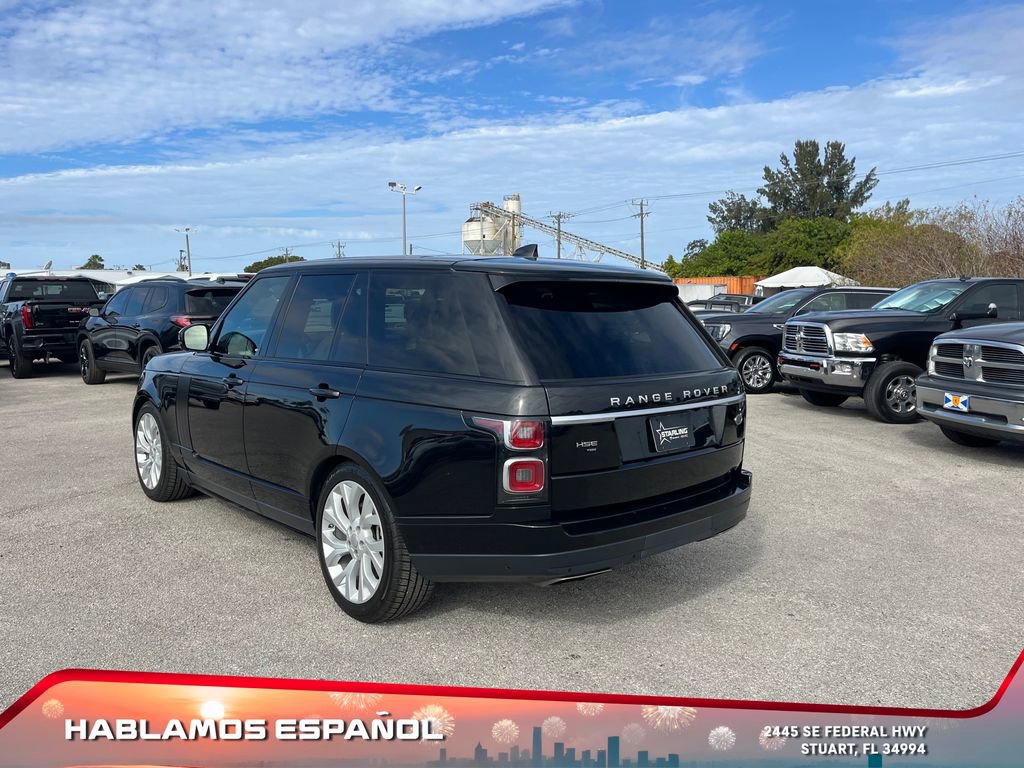 Used 2020 Land Rover Range Rover HSE image 5