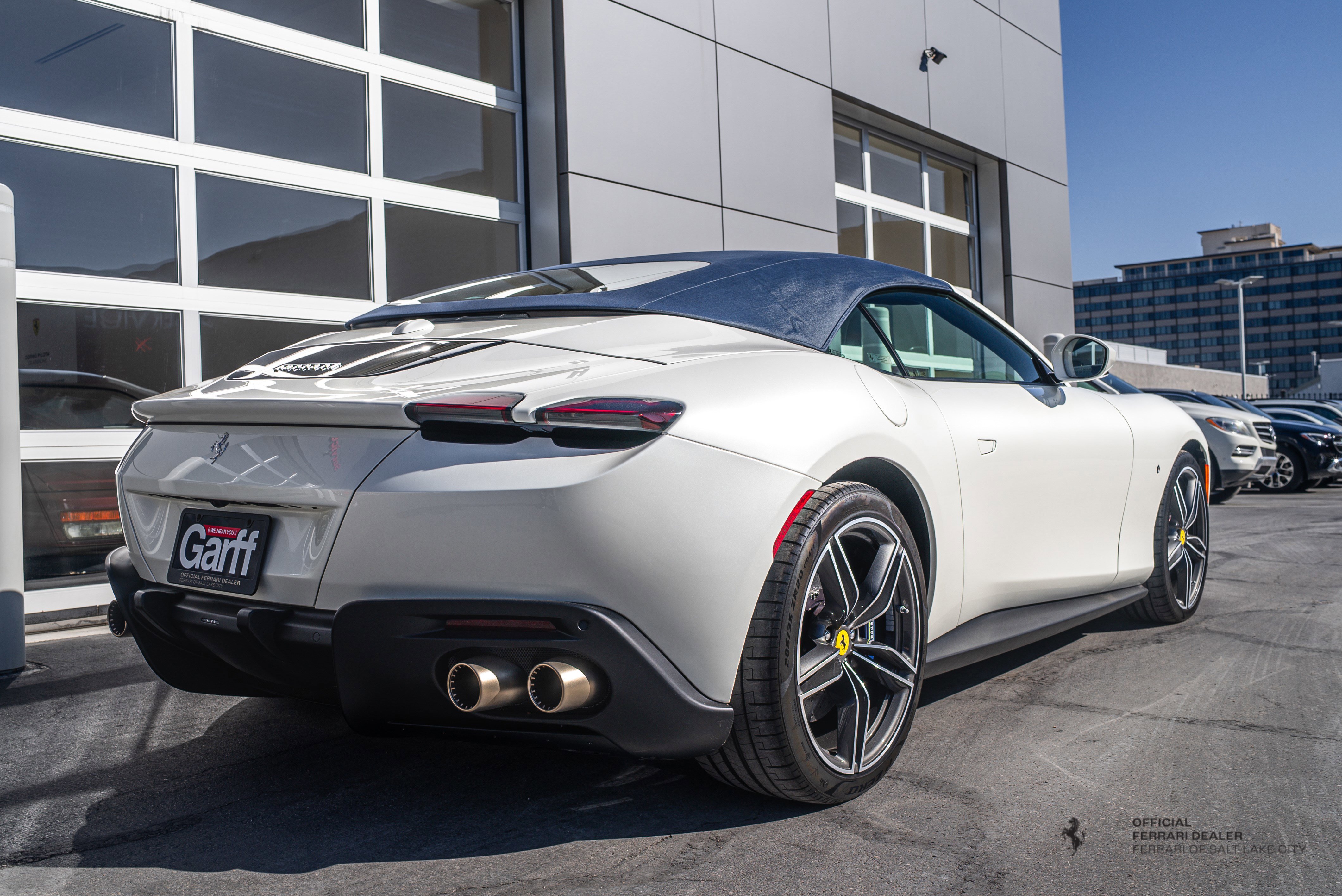 Certified 2025 Ferrari Roma Spider image 8