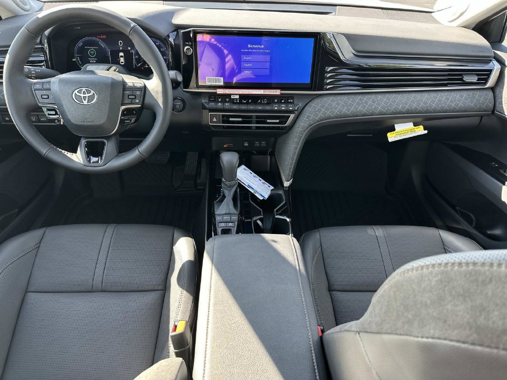 New 2026 Toyota Camry XLE w/ Premium Plus Package AWD/4WD image 12