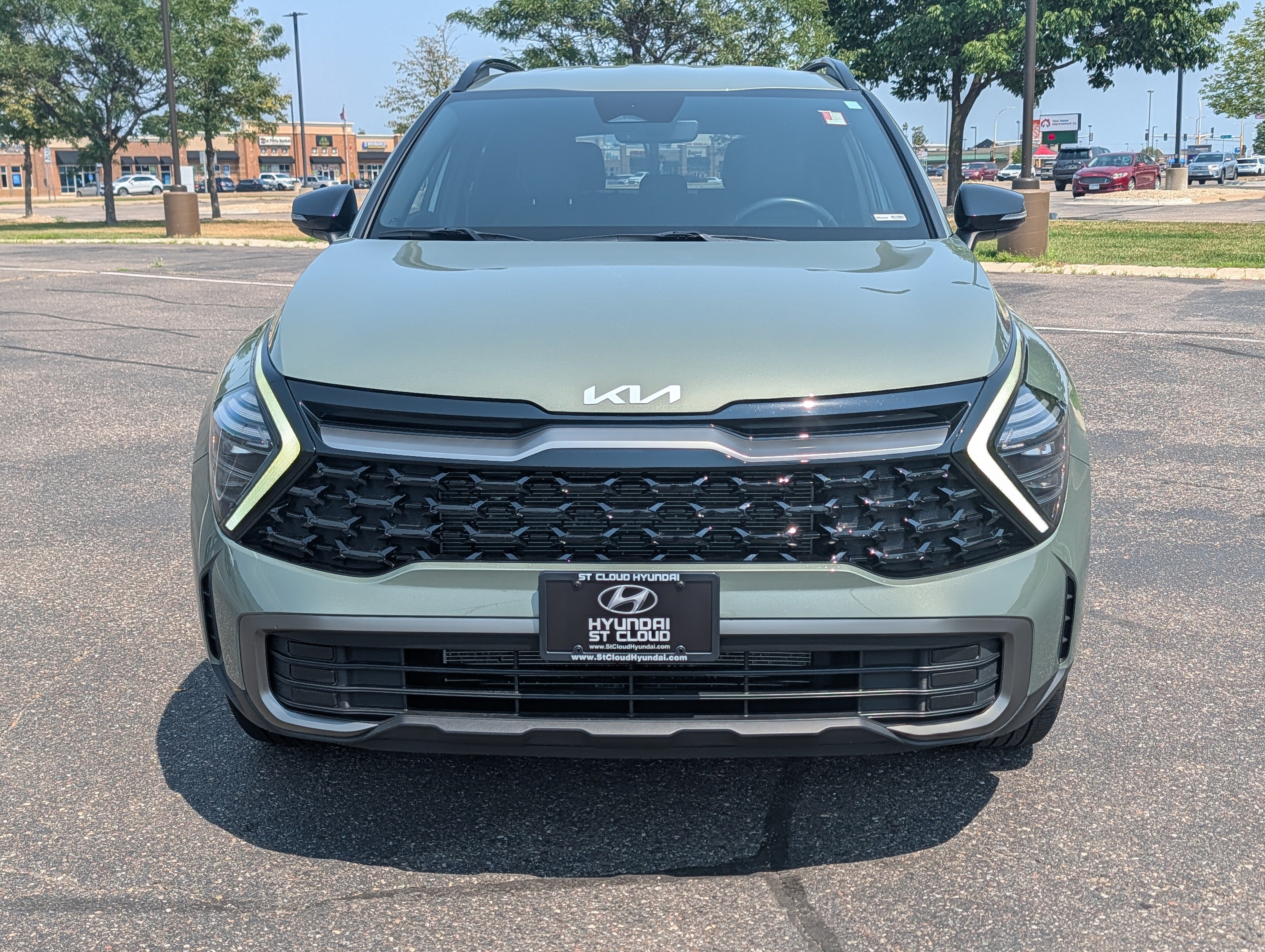 Used 2024 Kia Sportage X-Line AWD/4WD image 8