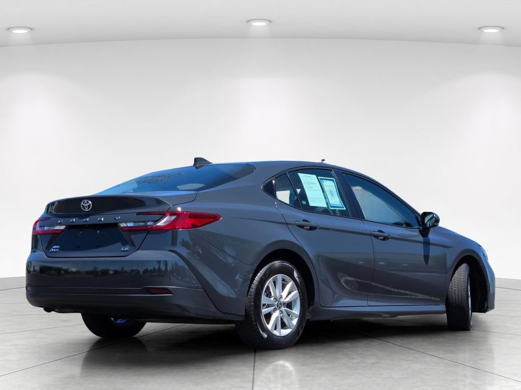 Used 2025 Toyota Camry LE w/ Convenience Package AWD/4WD image 4