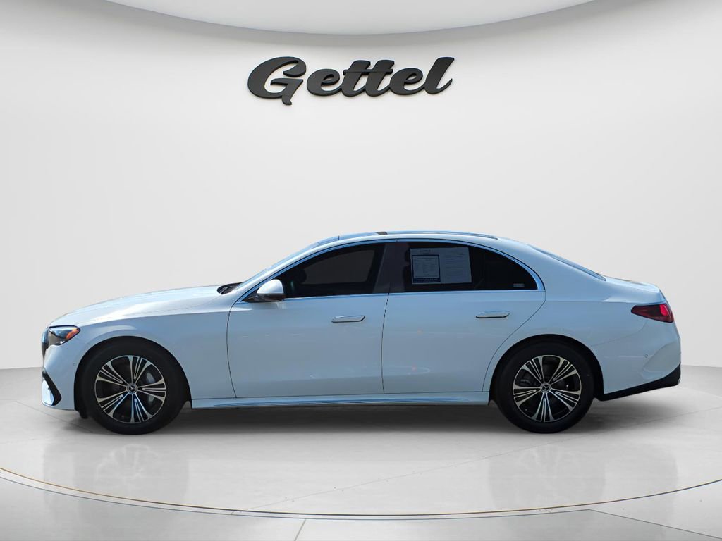 Used 2024 Mercedes-Benz E 350 4MATIC Sedan image 8