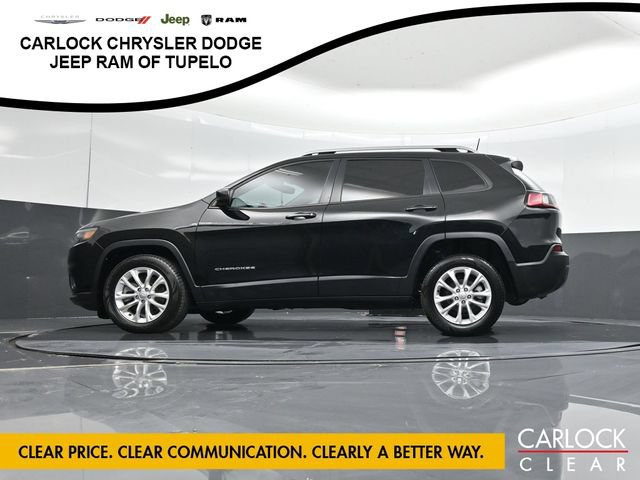 Used 2021 Jeep Cherokee Latitude FWD image 50