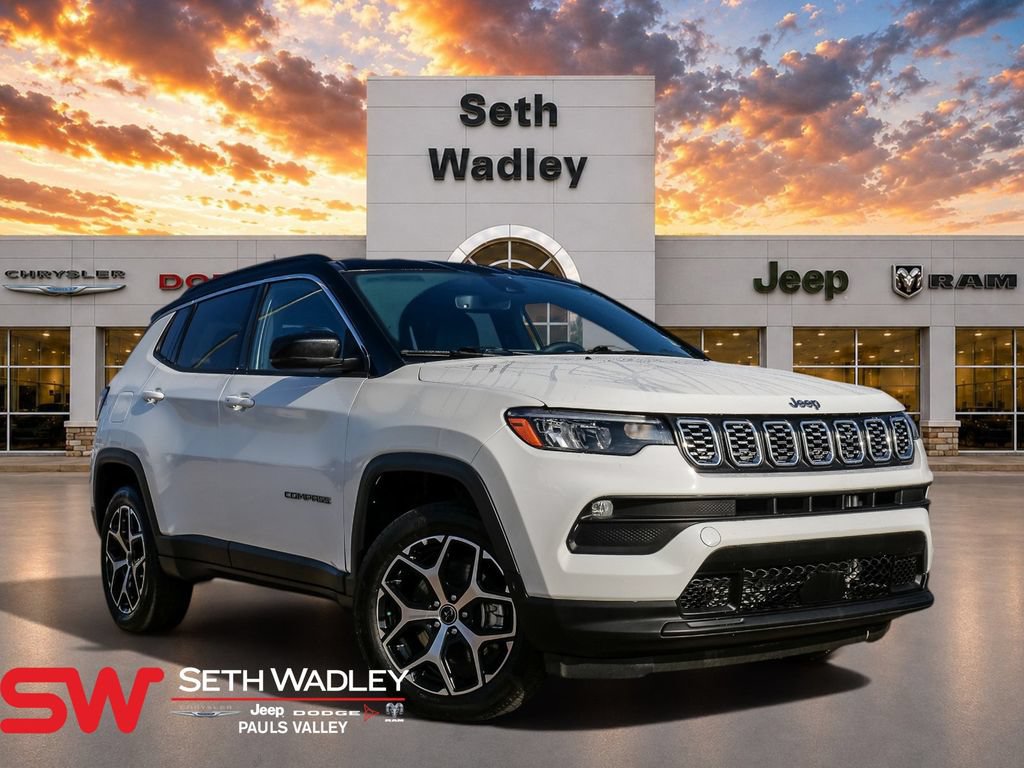Used 2025 Jeep Compass Limited AWD/4WD image 1