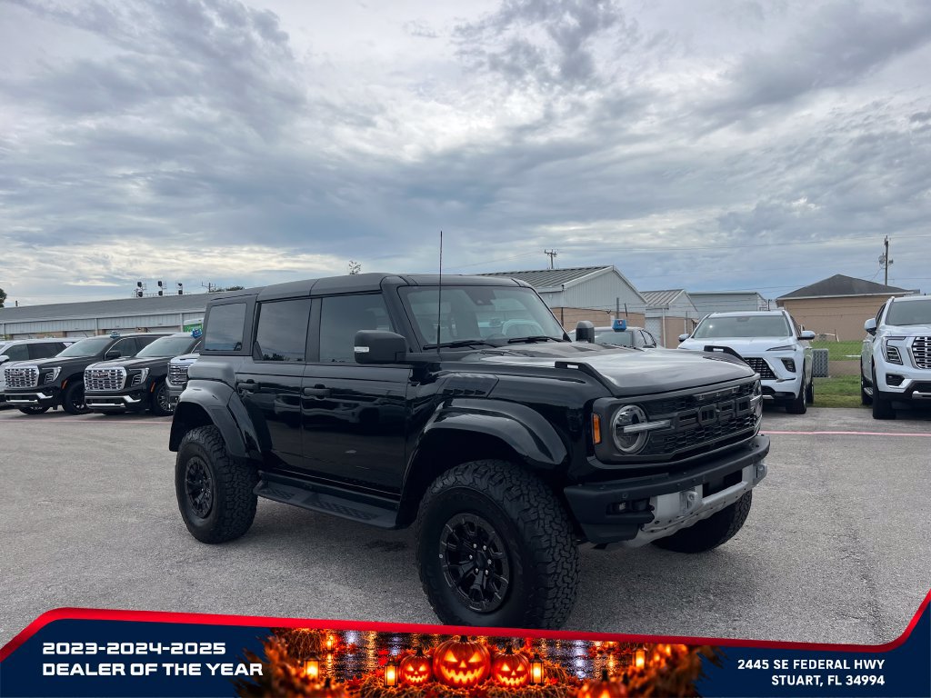Used 2024 Ford Bronco Raptor w/ Interior Carbon Fiber Pack 6 AWD/4WD image 2