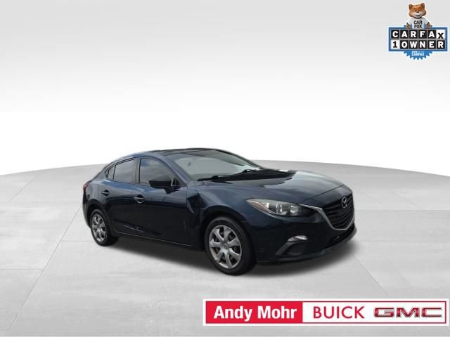 Used 2015 MAZDA MAZDA3 i SV