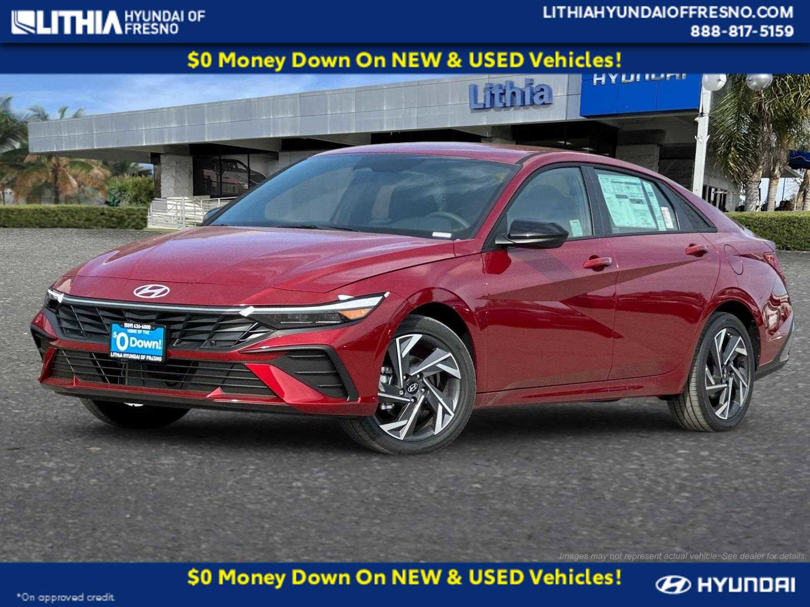 New 2025 Hyundai Elantra SEL