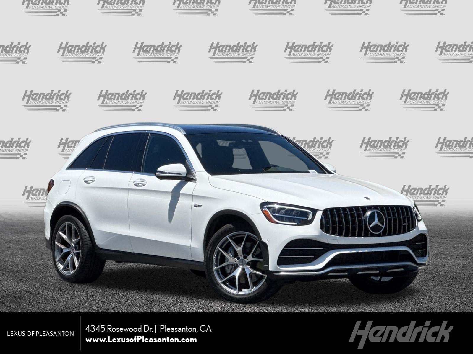 Used 2022 Mercedes-Benz GLC 43 AMG 4MATIC