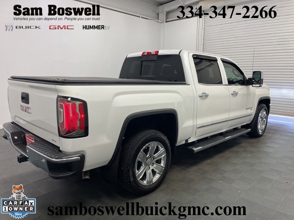 Used 2018 GMC Sierra 1500 SLT w/ Enhanced Driver Alert Package RWD image 7