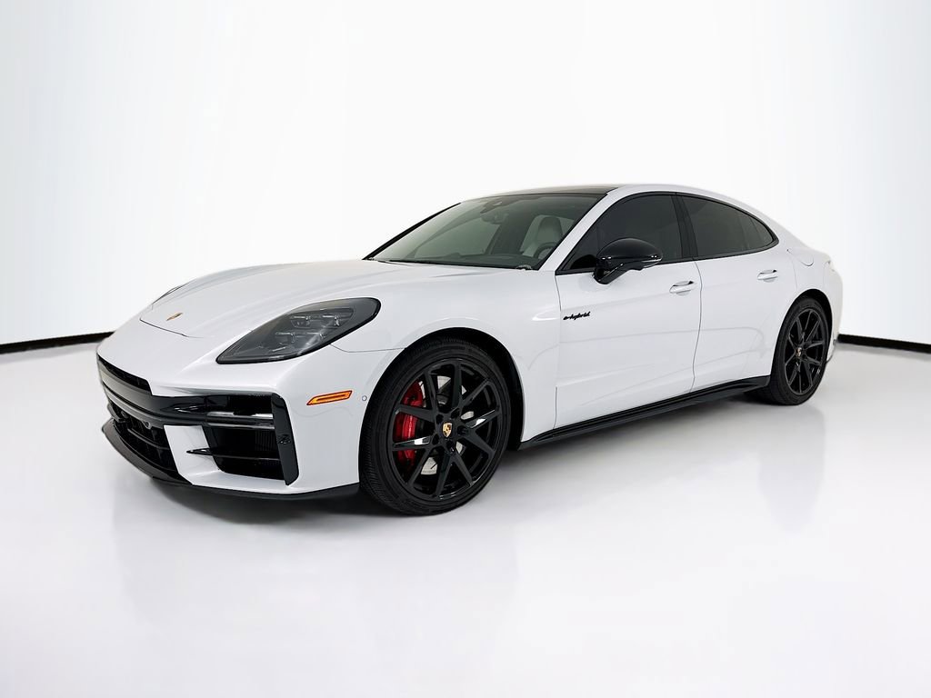 Certified 2025 Porsche Panamera 4S