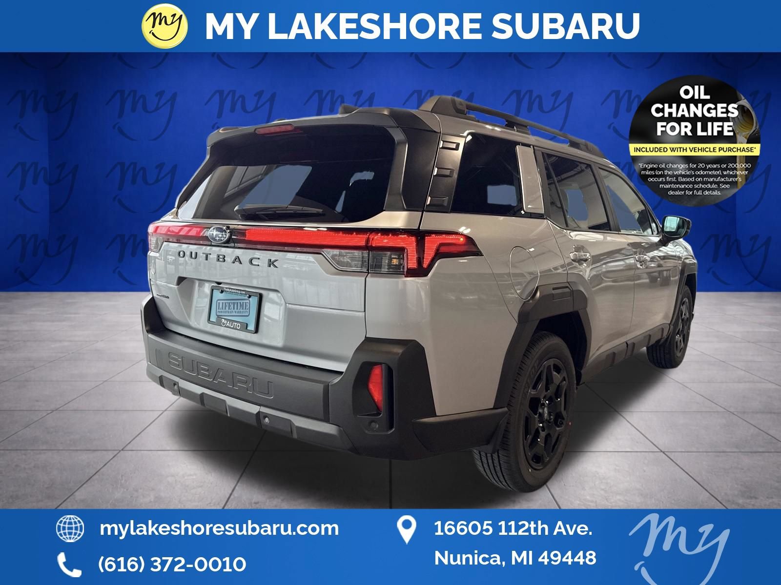 New 2026 Subaru Outback Limited AWD/4WD image 7
