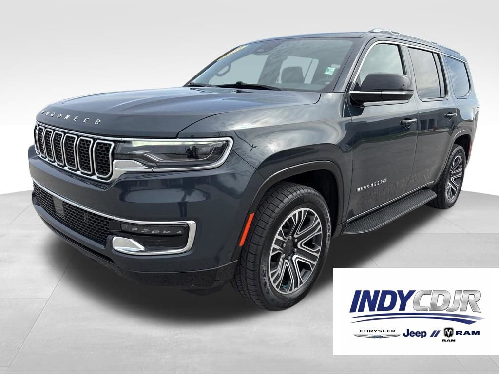 Used 2024 Jeep Wagoneer 4WD w/ Premium Group I image 1